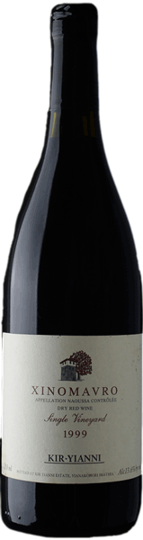 Κτήμα Κυρ Γιάννη Ξινόμαυρο Single Vineyard 1999